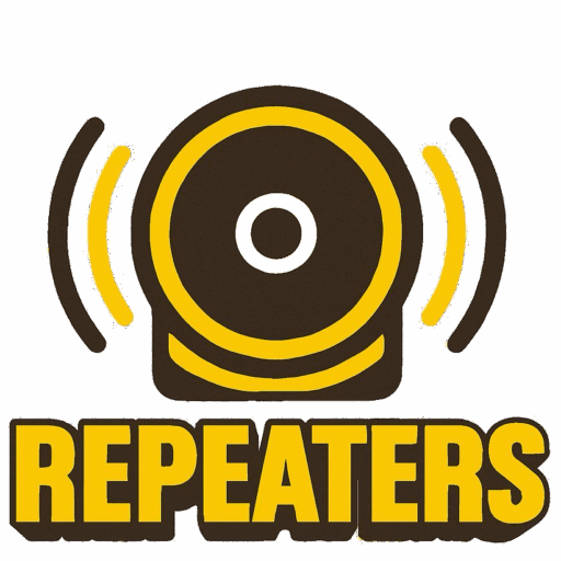 Logo du groupe de musique repeater