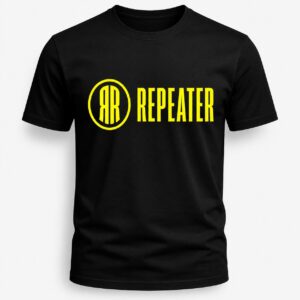 T-SHIRT REPEATER 2026 NOIR